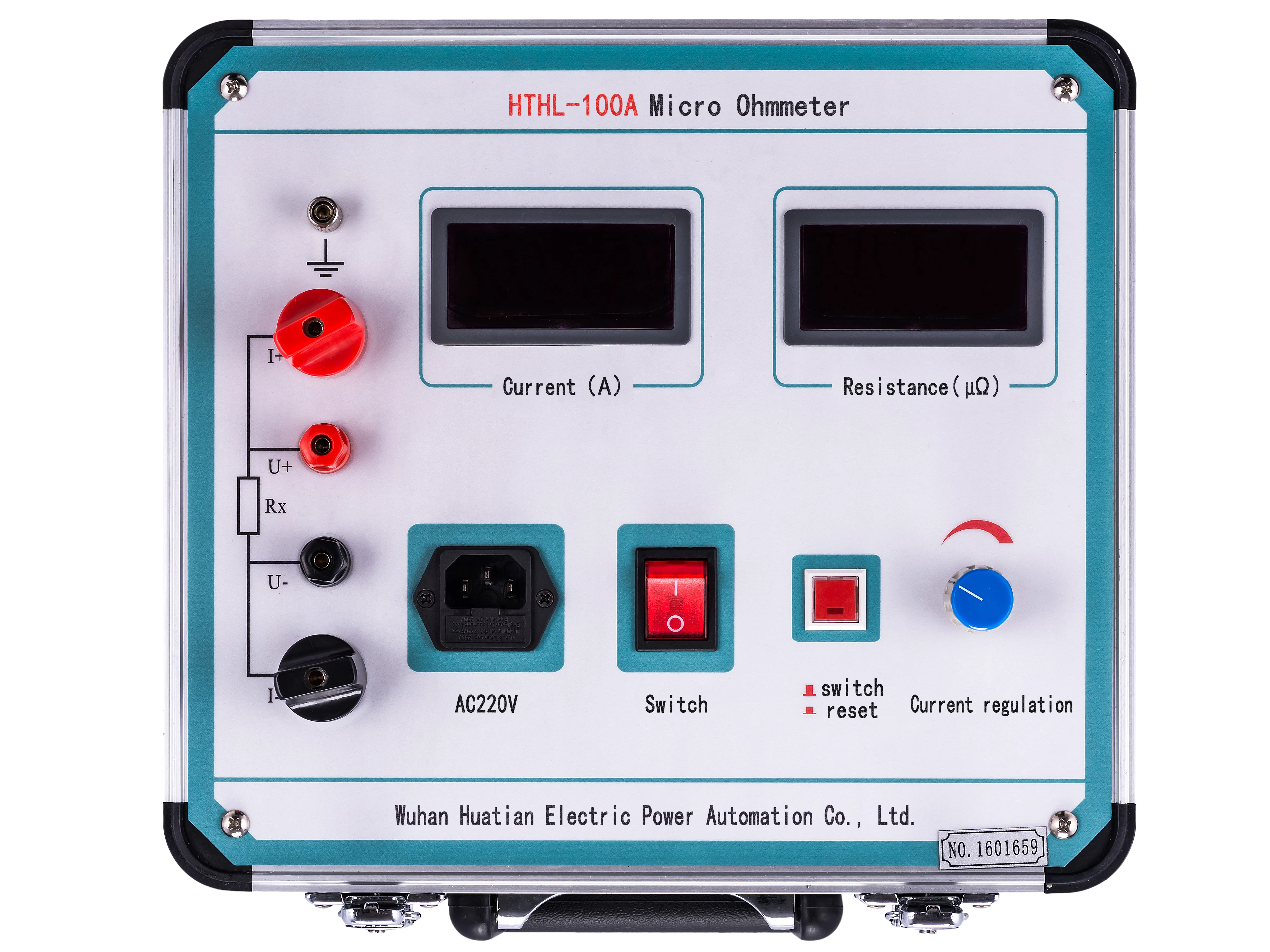 

HTHL-100A Transformer Circuit Breaker Contact Resistance Tester