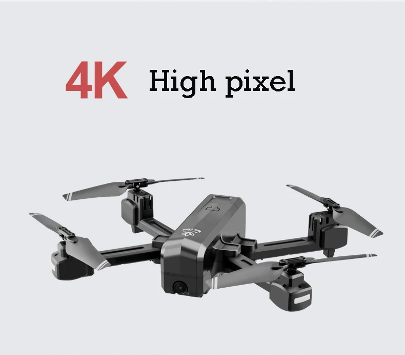 Z11 4-осевой FPV складной Радиоуправляемый Дрон вертолет с двойной камерой 4K HD