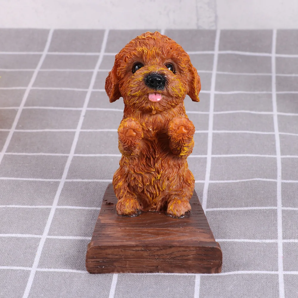 Тедди собака сотовый телефон стенд Милая животное кронштейн для сотового