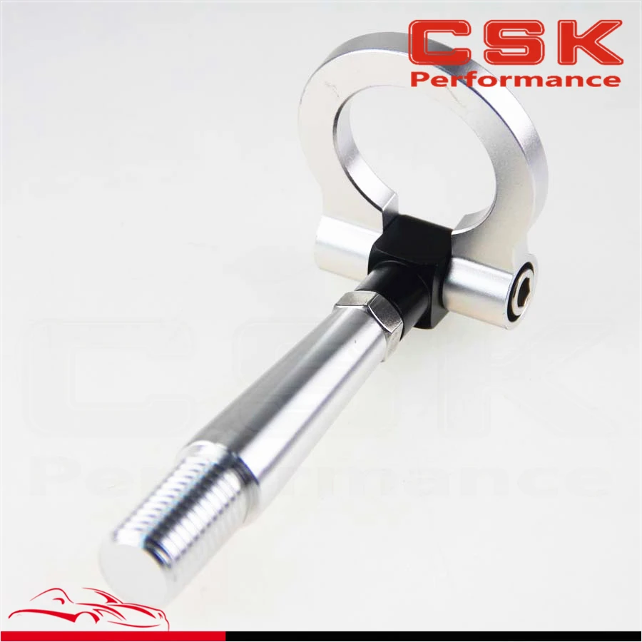 Переднее заднее складное кольцо для гоночного буксировочного крючка Mitsubishi Lancer Evo