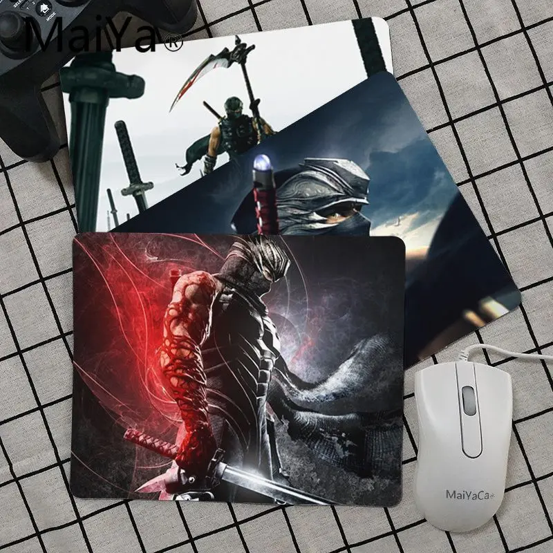 Maiya Top Quality Game NINJA GAIDEN 2 DIY Design Pattern Game mousepad Top Selling Wholesale Gaming Pad mouse