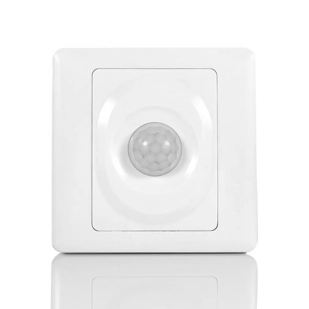 Интеллектуальная жизнь инфракрасный PIR датчик движения переключатель с