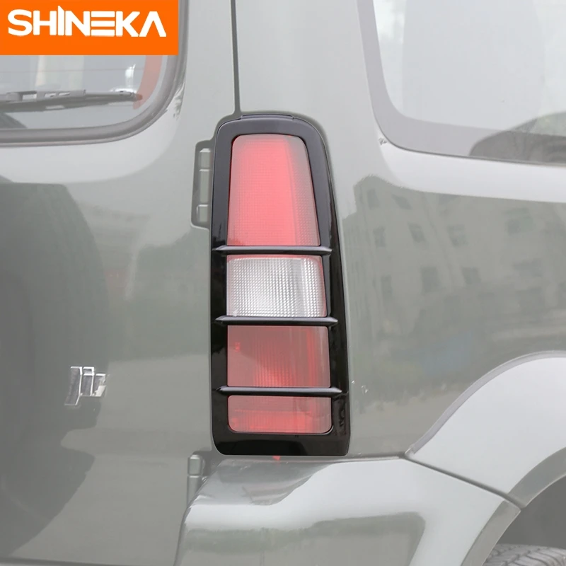 SHINEKA автомобильный Стайлинг декоративные колпачки для светильник отделка