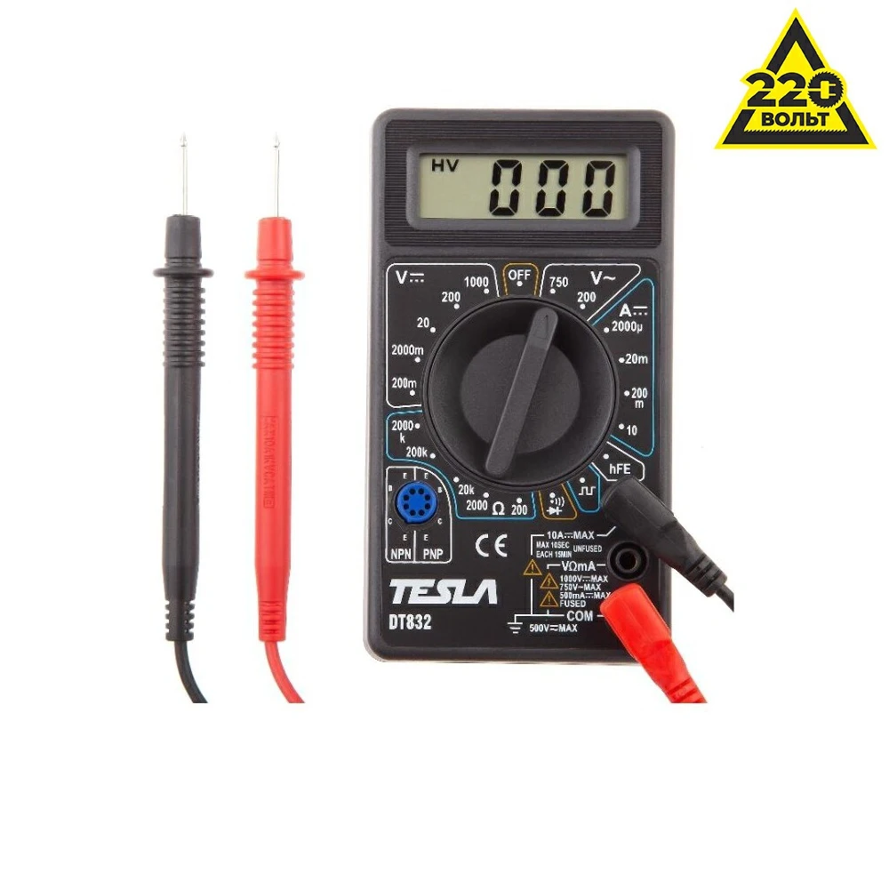 Мультиметр TESLA DT 832|Мультиметры| |