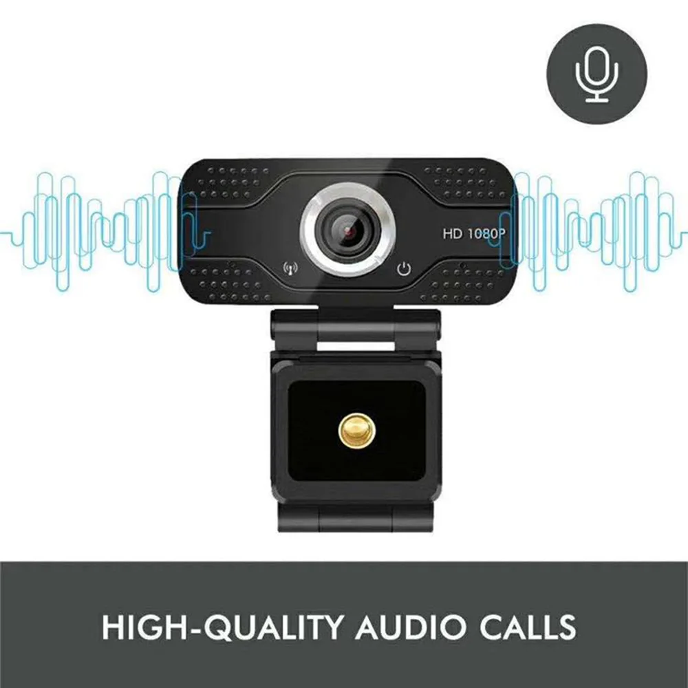 Универсальная USB портативная веб камера HD1080P Встроенный микрофон для HDWeb ПК