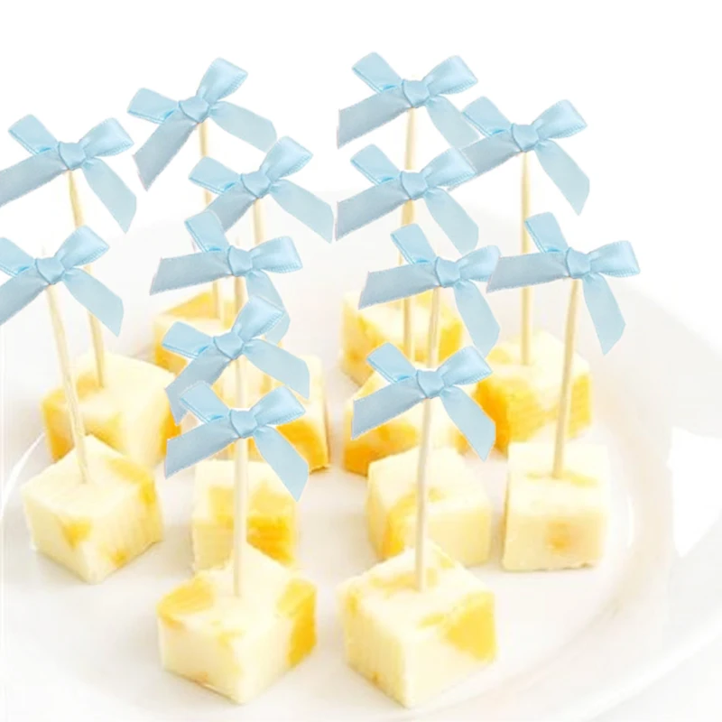 20 шт. Топпер для капкейков с бантом первого дня рождения украшение свадебного