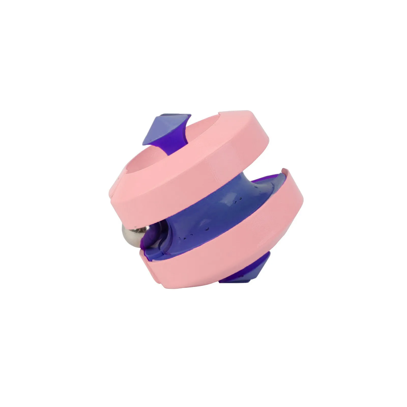 

Bead-Orbit Fidget Toys,Relieve Stress Metal Pinball Puzzle Rotating Bead Toys Kid Sensory Toys Autism Push Fidget Decompression