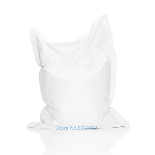 white 4 футов Jaxx Pillowsak Jr. На открытом воздухе младшей мешок фасоли, дети погремушка диванную подушку-водонепроницаемый, пыленепроницаемый, Цвет водоотталкивающей пропиткой - Цвет: white