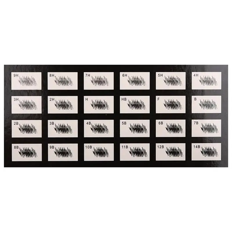 24 шт. набор нетоксичных карандашей для рисования | Канцтовары офиса и дома