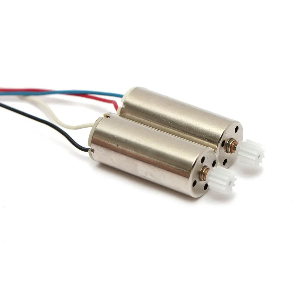 

2pcs CW CCW Brushed Motor Set Clockwise and Anti-Clockwise Motors