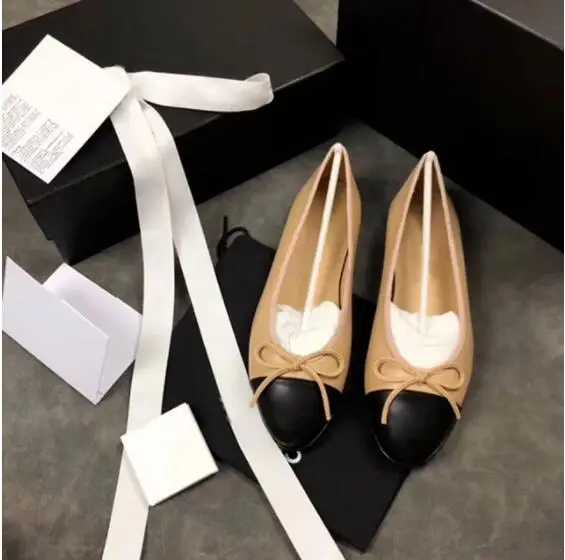 

Женские балетки без застежки, из коровьей кожи, размеры 34-42