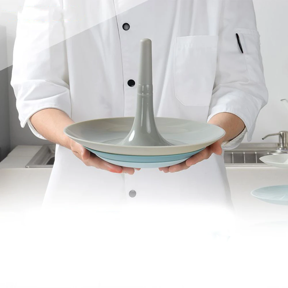 3 ярусная пластиковая Фруктовая тарелка подставка для торта вечерние украшения