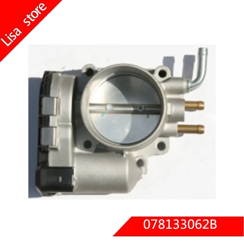 Дроссельная заслонка 078133062B 078133063A 078133063AJ 0280750030 для Audi A4 Avant I (8D5 B5) 2 8 A6 II (4B C5) 4 3 0 |