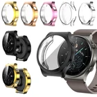Защитный чехол из ТПУ для Huawei Watch GT 2 Pro, чехол с полной защитой экрана, чехол-бампер с покрытием для Huawei GT2 Pro Watch