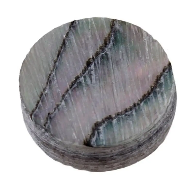 Зеленый Paua Abalone инкрустация точек 6 мм Гитара для укулеле банджо производитель