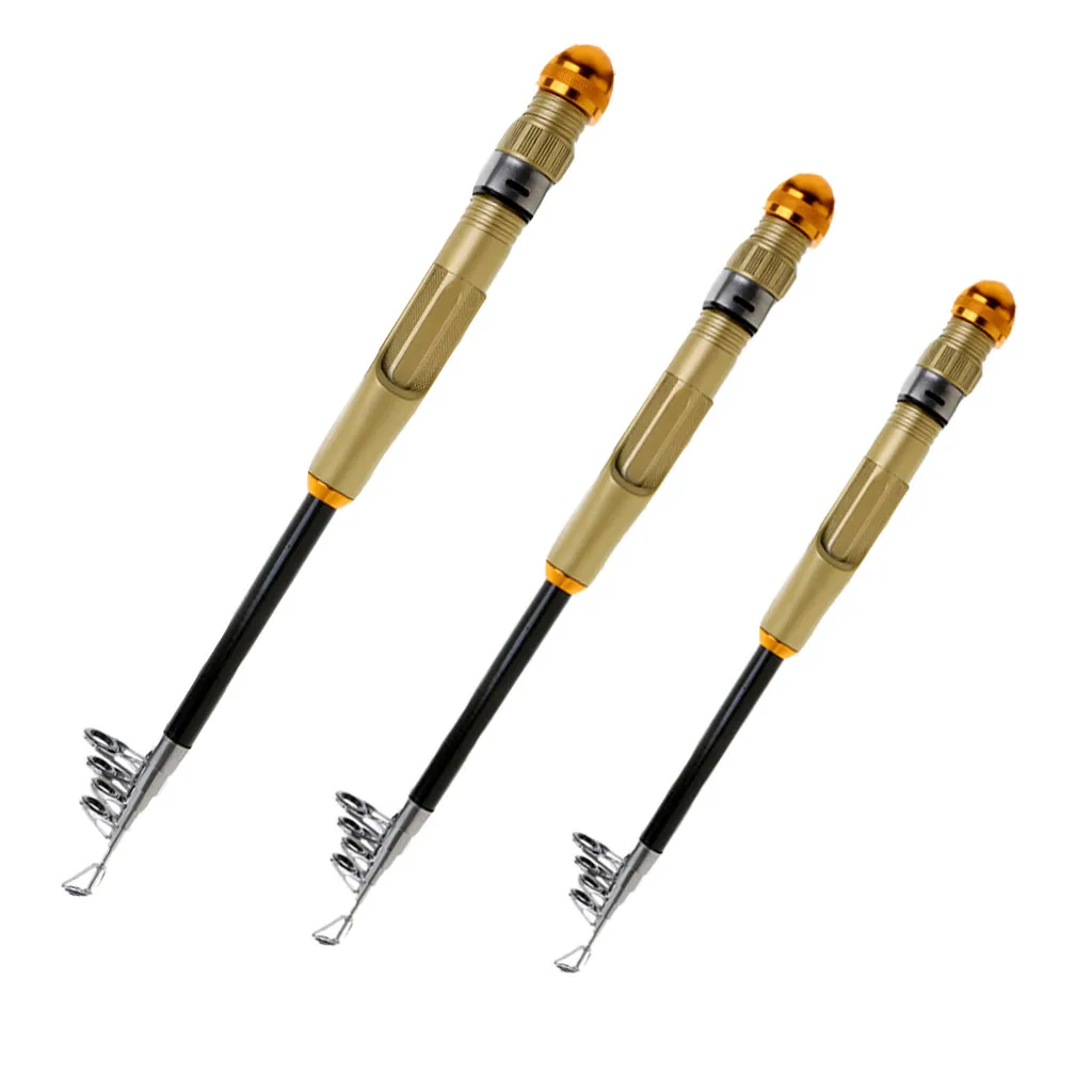 

Telescopic Fishing Rod Carbon Fiber Fishing Pole for Saltwater Freshwater