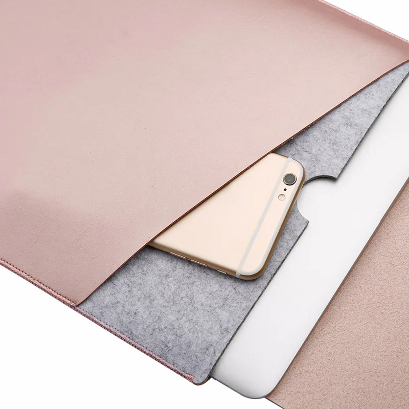 Чехол для мыши и ноутбука Xiaomi Macbook Air 12 13 чехол Retina Pro 3 15 6 модный кожаный |