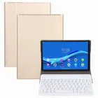 Чехол для планшета Lenovo Tab M10 Plus 10,3 X606FX606X с беспроводной клавиатурой немецкая версия противоударный кожаный защитный чехол