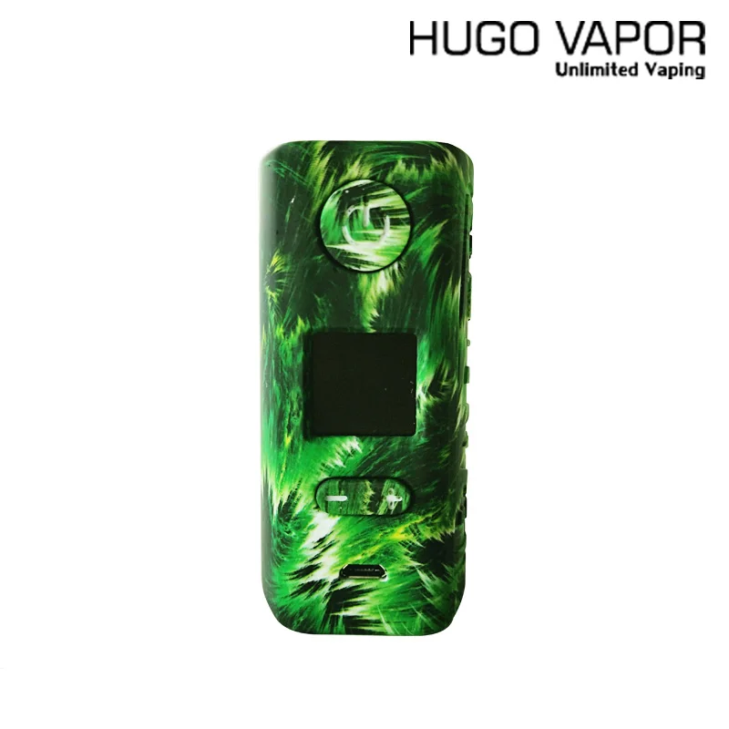 Hugo Vapor оригинальный мод Rader Eco 200 Вт светильник-вес электронная сигарета двойной