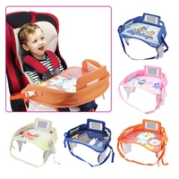 kids toys infant children drink table baby fence in car accessories car safety seat tray waterproof car drinks holders storage