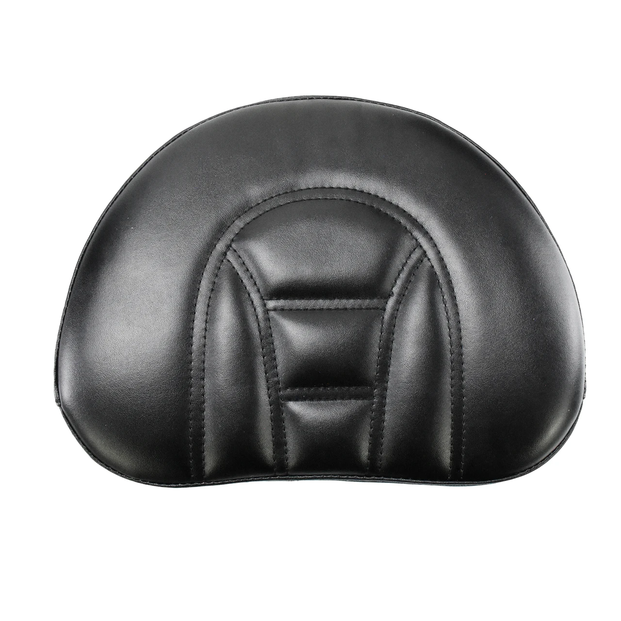 Motorcycle Black Rider Backrest Organizer Pad w/ Pocket For Harley Dyna Super Glide FXD Fat Bob Touring Sportster XL Softail |