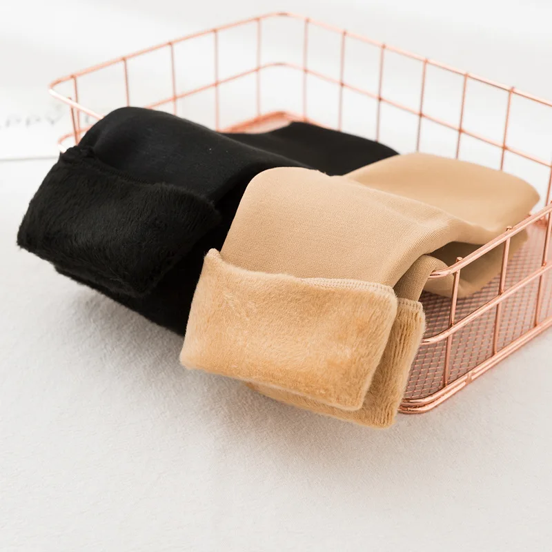 2 пары женские зимние Бархатные Теплые трубы ботинки носки сексуальные модные