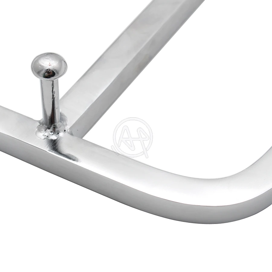 Хромированная мотоциклетная спинка Sissy Bar багажная стойка для Yamaha V-Star 400 650 1100 Classic