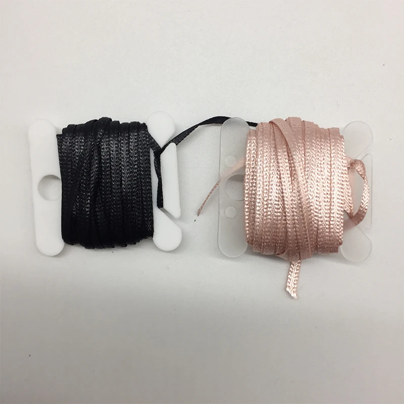 Супер узкий кукольный головной убор DIY шириной 2-3 мм одежда шляпа платье Полоска