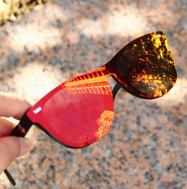 Солнцезащитные очки кошачий глаз женские модные брендовые винтажные