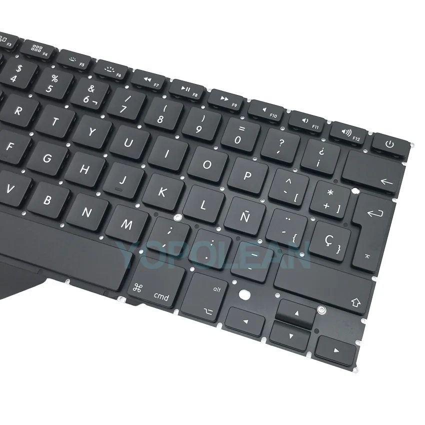 Новая испанская клавиатура A1398 для Macbook Pro Retina 15 дюймов сменная конец 2013 Mid 2014 2015 |