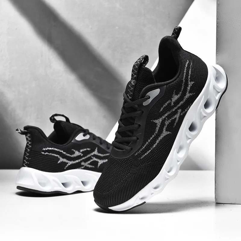 

HUCDML Men Sneakers 2020 Spring/Autumn Breathable Light Comfortable Mens Shoes Casual Tenis Masculino Adulto Size 39-45