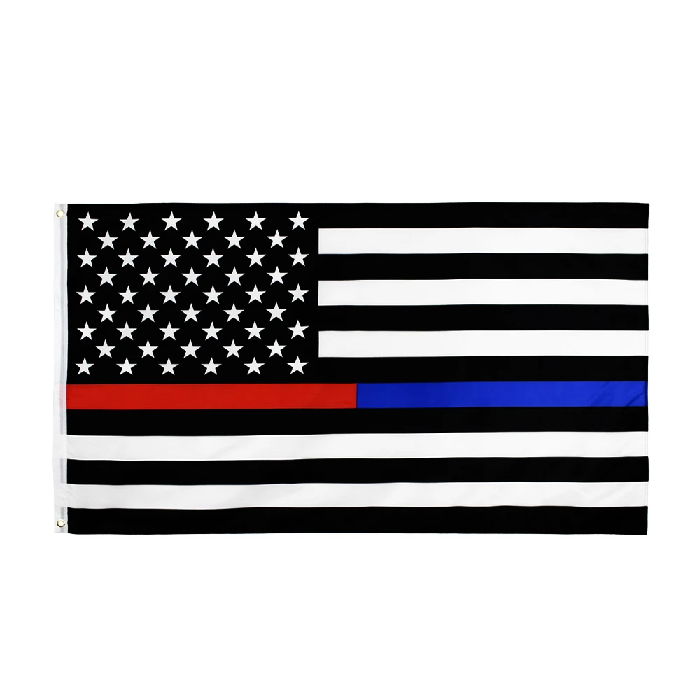 Флаг Xiangying 90x150 см из полиэстера США|united states|police flagflags polyester |