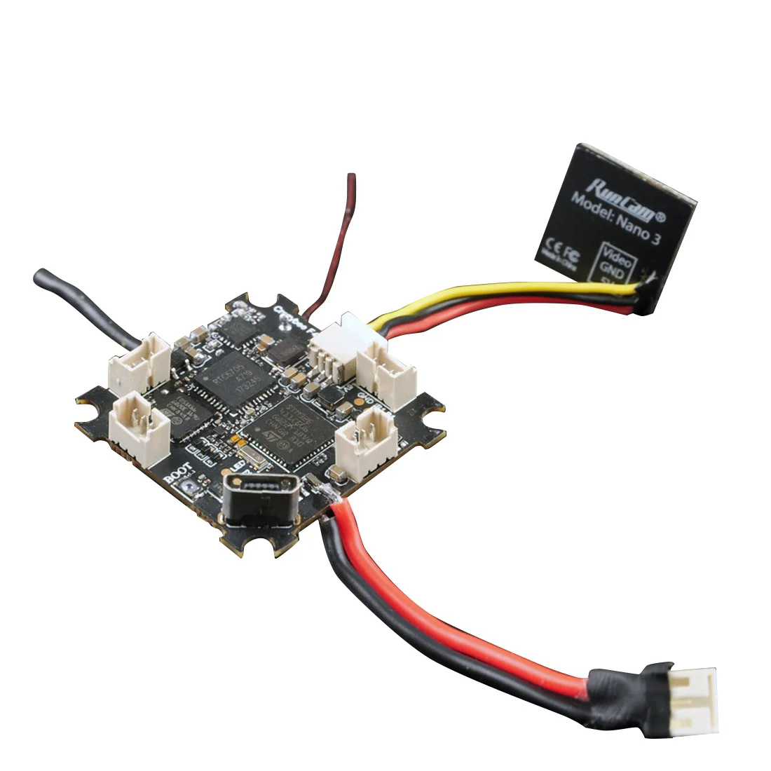Happymodel Mobula6 Mobula 6 1S 65 мм бесщеточный гоночный Дрон Bwhoop FPV с 4 в 1 Crazybee F4 Lite Runcam Nano3 Preorder