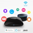 Универсальный мини-пульт дистанционного управления Broadlink RM4 Pro RM4, ИК Wi-Fi RF переключатель для умного дома, мини-пульт управления работает с Alexa Google Home умный дом управление