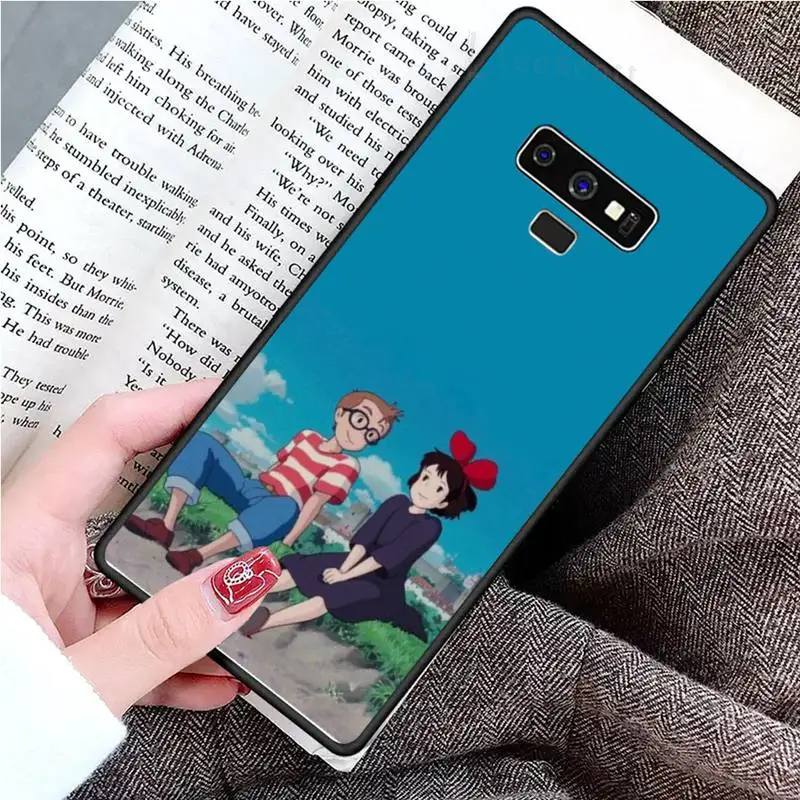 

Kiki's Delivery Service Phone Case For Samsung Galaxy S8 S9 S10 Plus S10E Note 3 4 5 6 7 8 9 10 Pro Lite cover