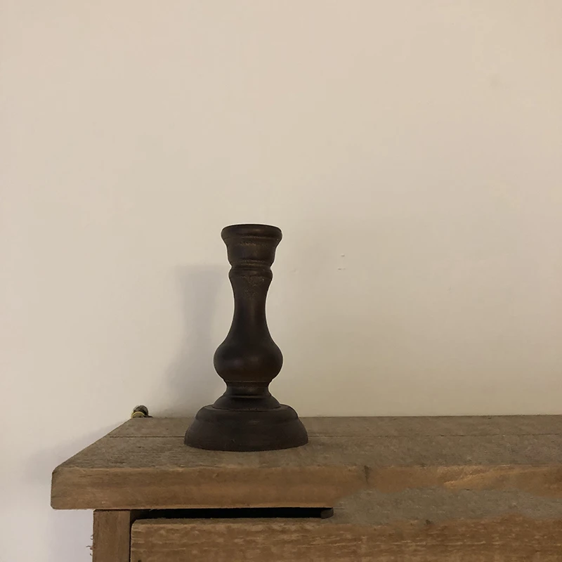 Деревянный подсвечник центральные части свадебного стола подсвечники в