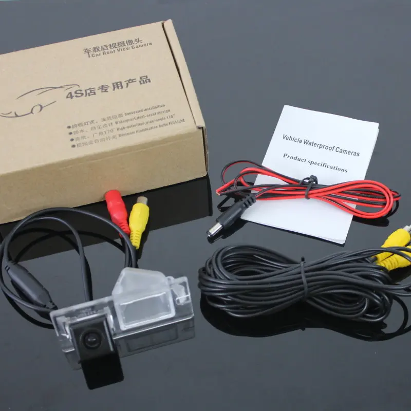 Автомобильная интеллектуальная парковочная камера для FIAT Freemont 2009 ~ 2020 / HD заднего