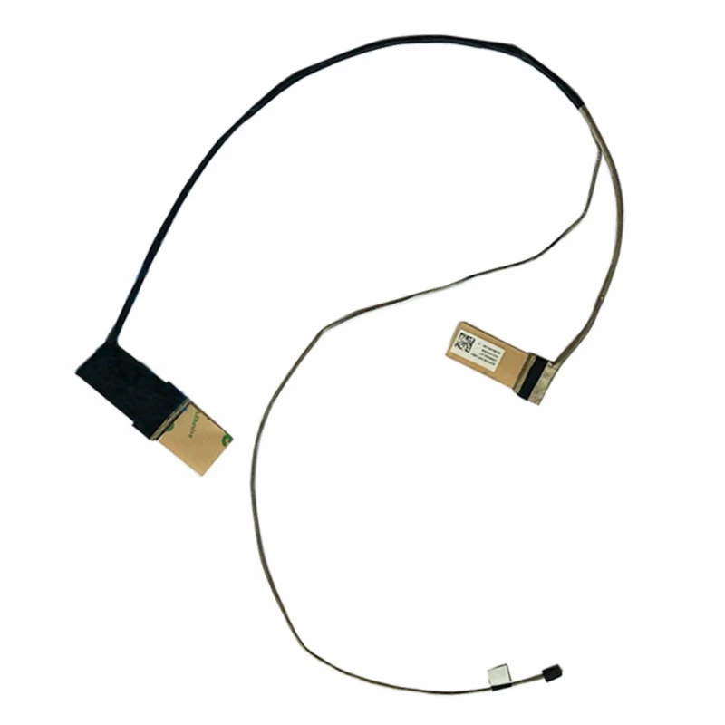 Гибкий провод для видеоэкрана для ноутбука ASUS ZX50J ZX50V ZX50VW ZX50VX, ЖК-светодиодная LVDS лента для показа кабеля 1422-02810AS