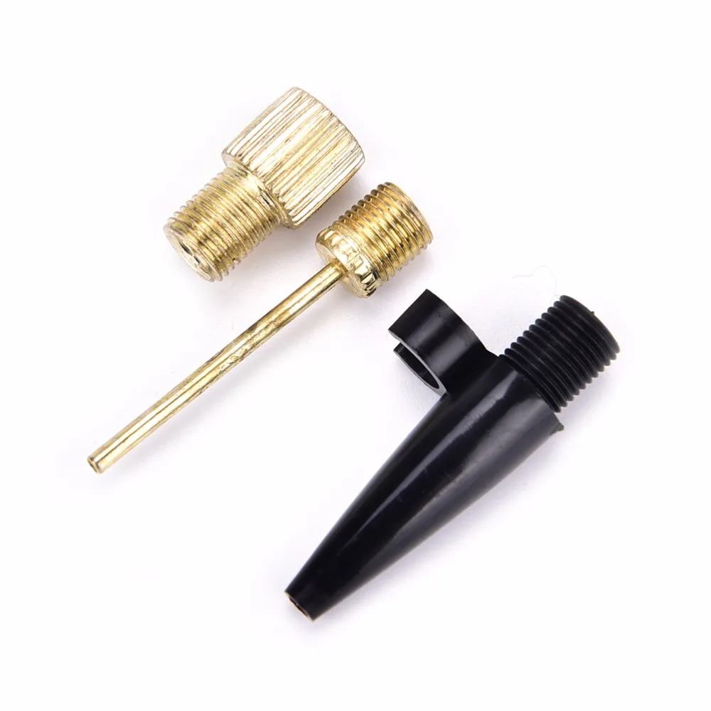 

SALE 3 Pcs Bicycle Inflating Needle Pin Nozzle Footballs Basketball Soccers Ball air Pump Sports Accessories Marbit