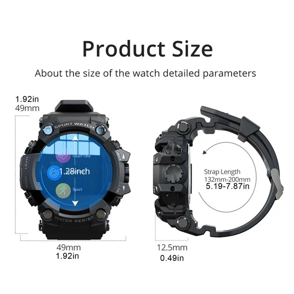 

2020 Sport Smart Watch S30 Men Women Fitness Tracker support Custom Dial Calls SMS Reminder Heart Rate Sleep Smartwatch