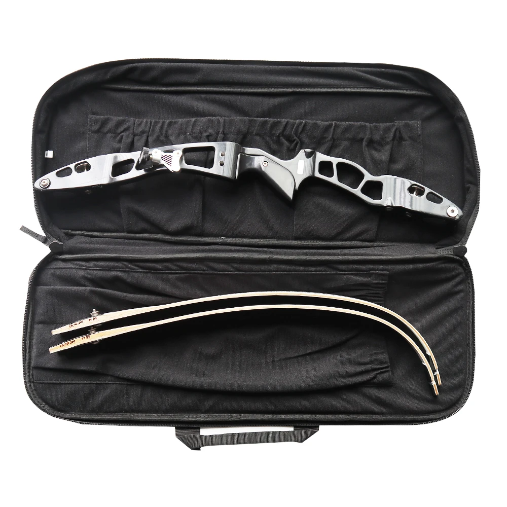 3 цвета Рекурсивный чехол для лука и стрелы с ручкой переноски водонепроницаемая