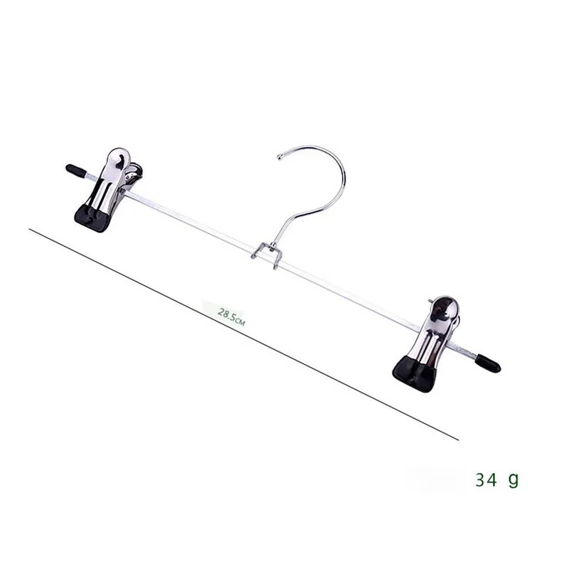 

Metal Durable Non-slip Economic Hangers Trousers Stockings Underwear Pants Drying Clip Household Supplies Clothes Storage Tools