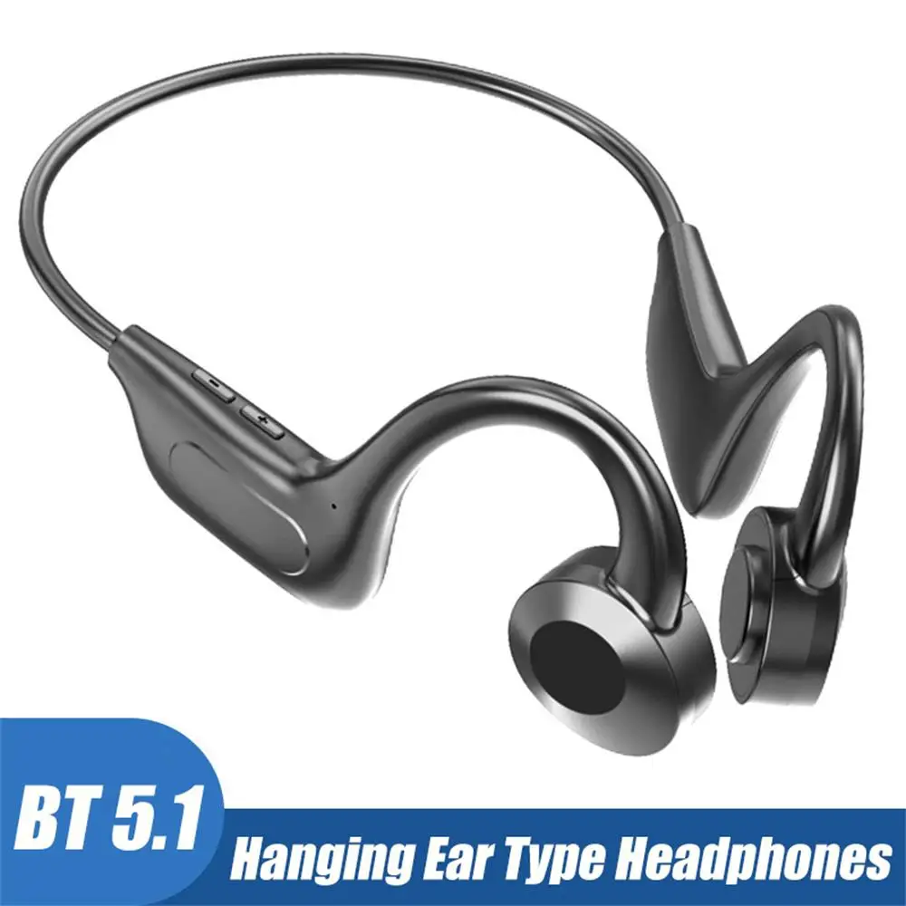 

Hanging Ear Type Headphones Waterproof Noise Reduction Clear Call Run Fitness Wireless Sports Earphone