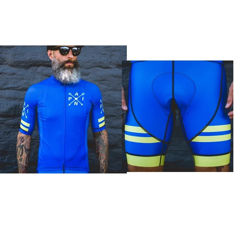 

2020 love the pain cycling jersey set Men's summer short-sleeved cycling clothing Outdoor sports jerseys are quick-drying