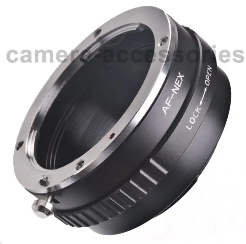 

adapter ring for sony Alpha Minolta MA AF lens to sony E mount NEX-3/C3/5/5N/6/7/5T A7 A7s A7r A7r3 a7r4 A5000 A6000 camera
