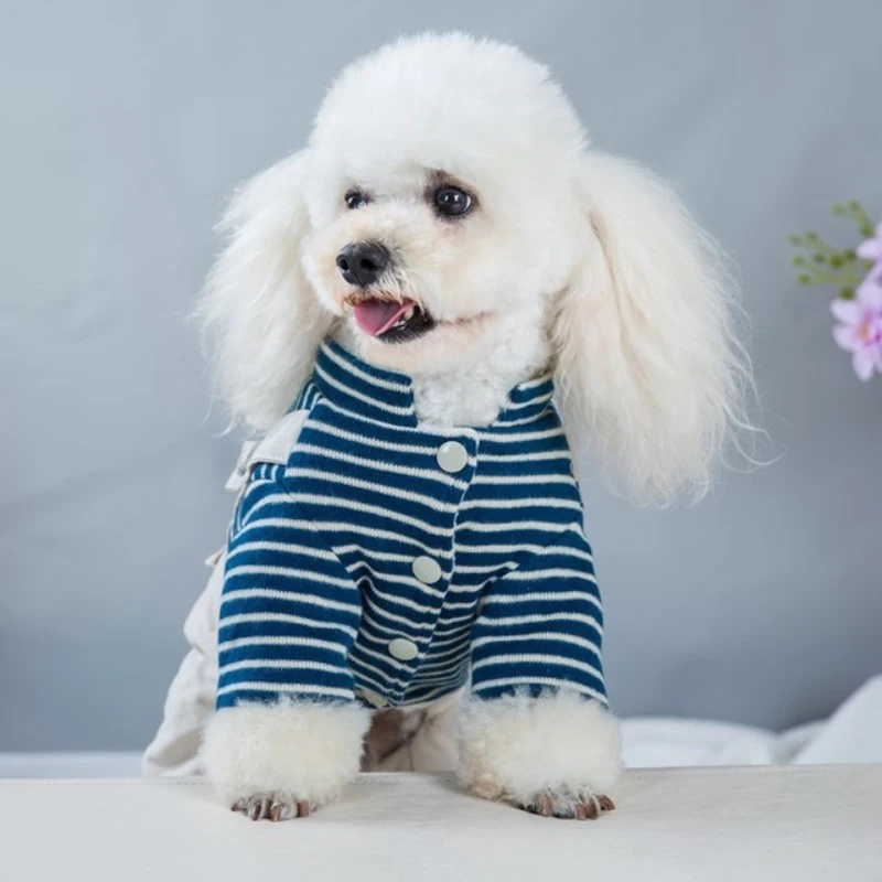 

Pet Dog Winter Clothes Warm Dog Jumpsuit Coat Jacket Puppy Costume ropa para perro Poodle Pomeranian Clothing Schnauzer Apparel