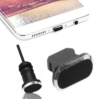 2pcs metal charging port 3 5mm earphone port dust plug replacement for phone 4 4s 5 5s 6 6s 6plus 6s plus 7 7plus 8 8plus x xs