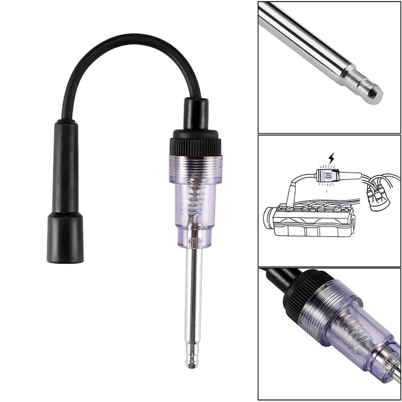 Новый автомобильный тестер зажигания системы детектор пожаротушения индикатор