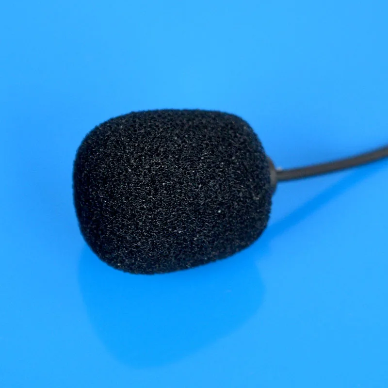 Проводная гарнитура с креплением на голову портативная клипсой для громкой