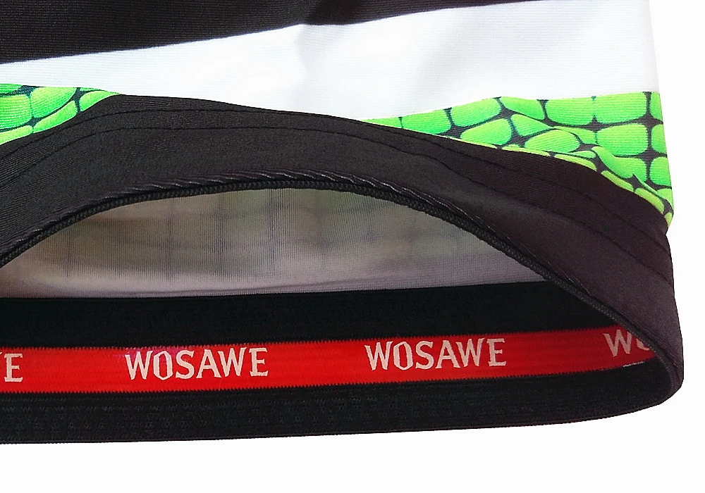 WOSAWE шорты с гелевой подкладкой для верховой езды дышащие на горном велосипеде